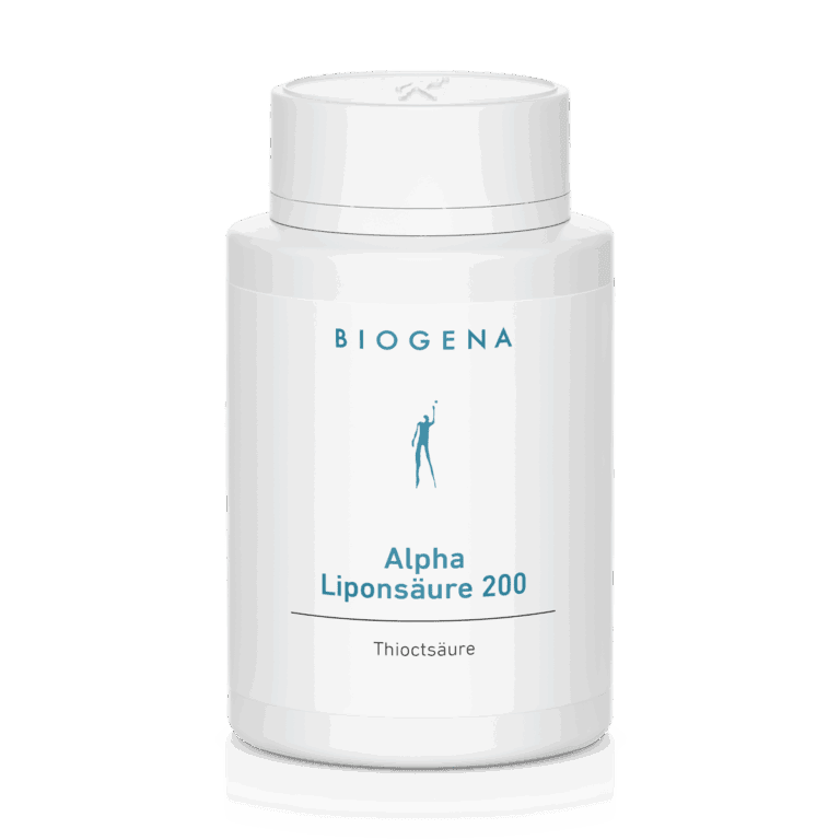 Alpha Liponsäure 200 – 60 Kapseln (18 g)