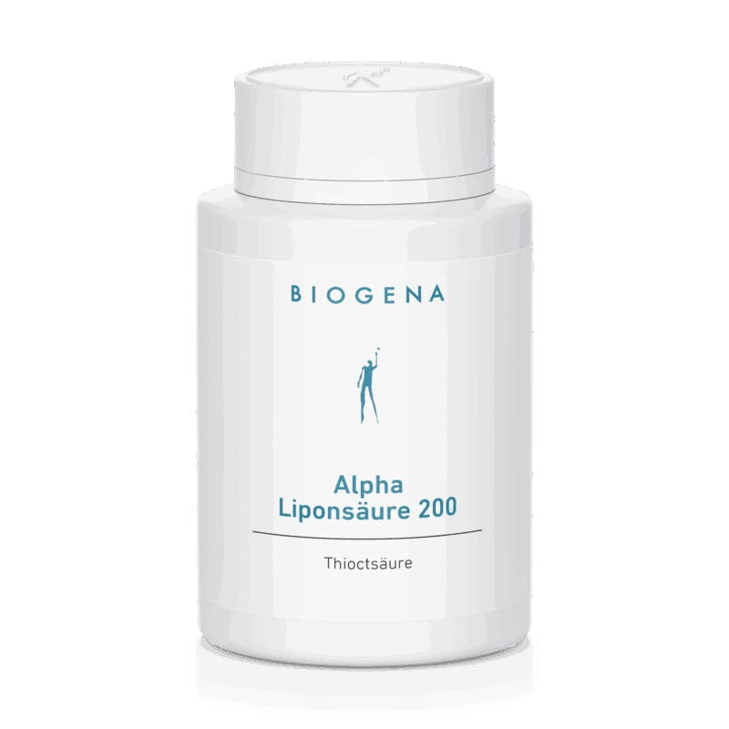 Alpha Liponsäure 200 – 60 Kapseln (18 g)