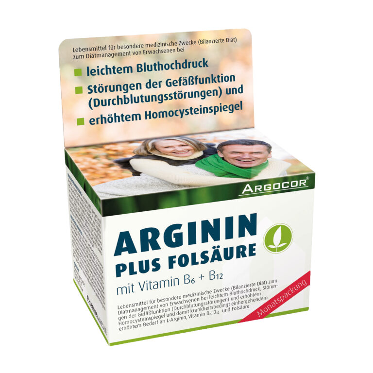 Arginin Plus Folsäure