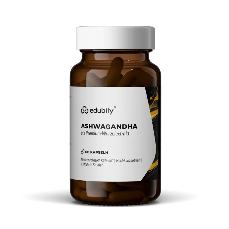 Ashwagandha Kapseln KSM-66® – 60 Kapseln