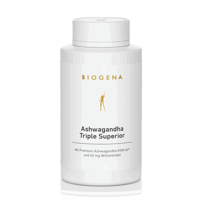 Ashwagandha Triple Superior KSM-66® – 120 Kapseln (94 g)