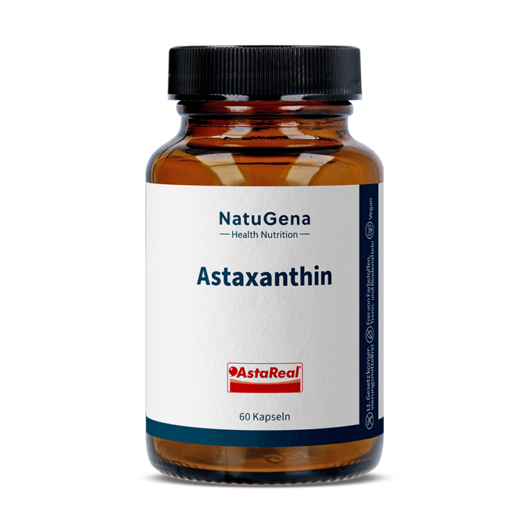 Astaxanthin – 60 Kapseln