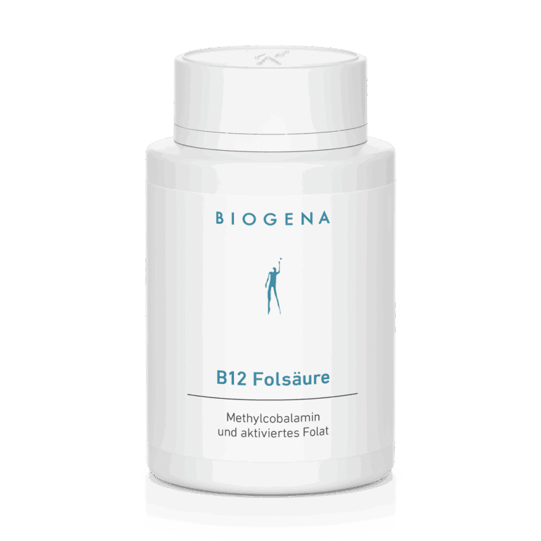 B12 Folsäure – 120 Kapseln (22 g)