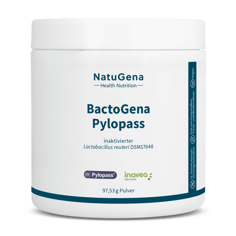 BactoGena Pylopass