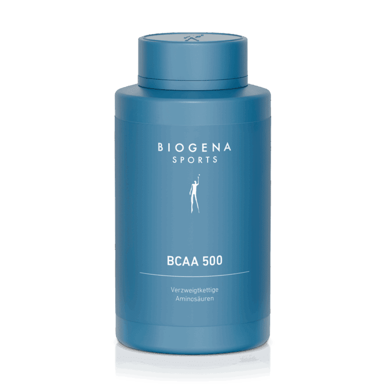 BCAA 500 – 120 Kapseln (77 g)