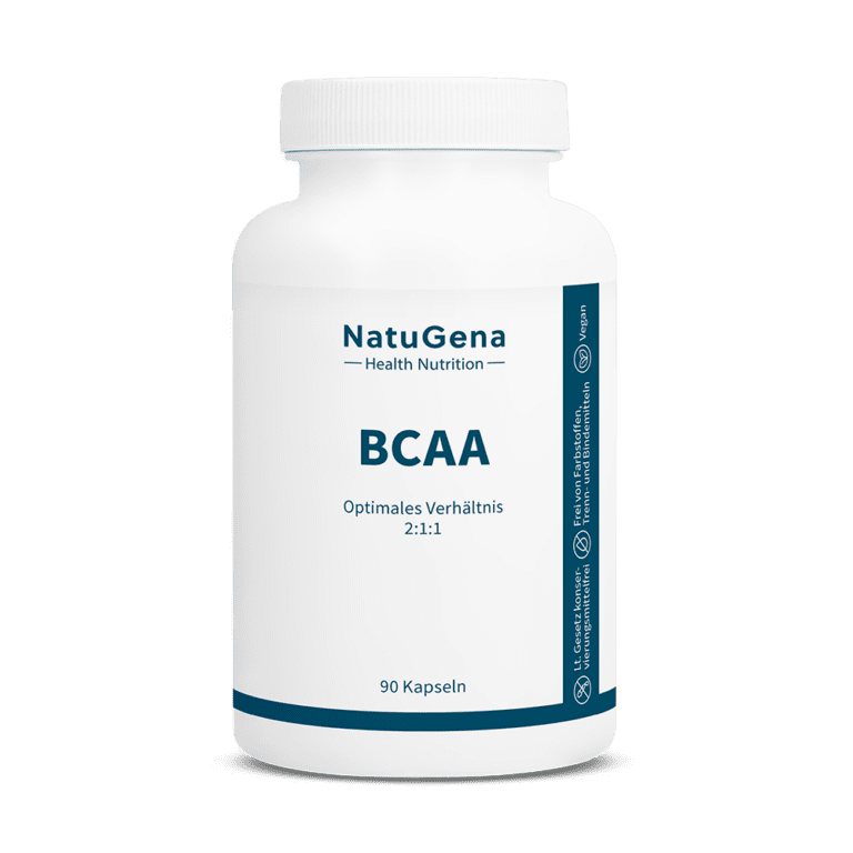BCAA – 90 Kapseln