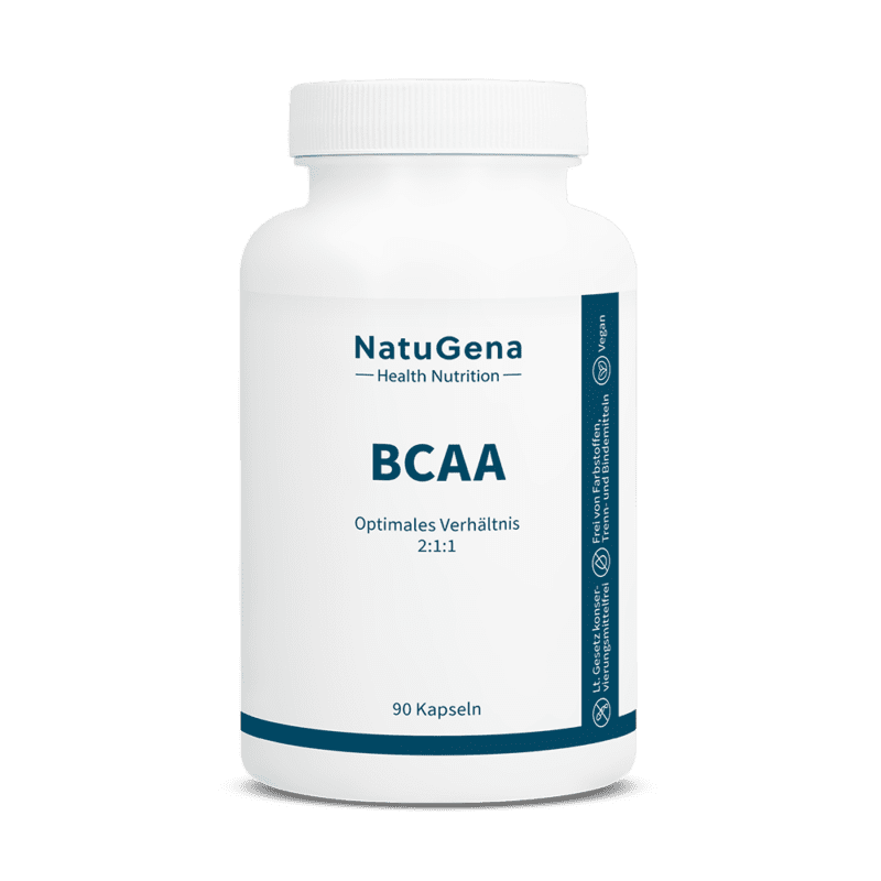 BCAA – 90 Kapseln