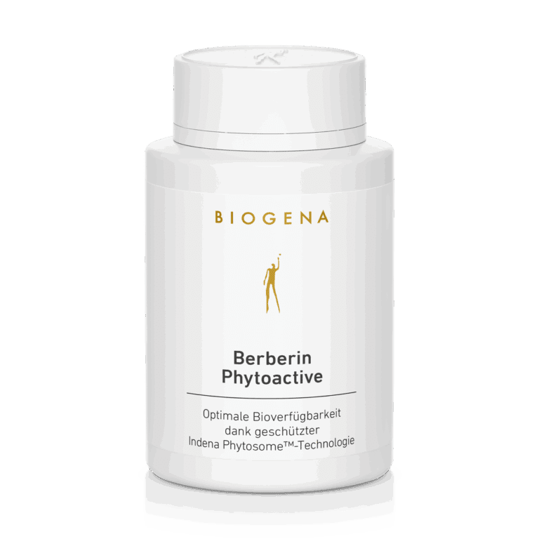 Berberin Phytoactive Gold – 90 Kapseln (50 g)