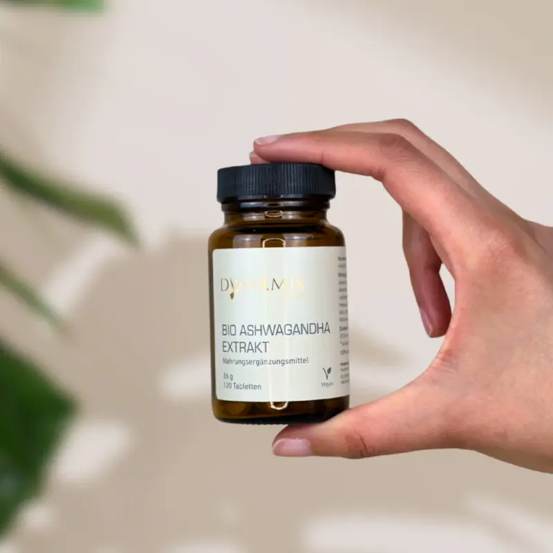Bio Ashwagandha Extrakt