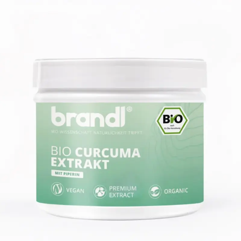 Bio Curcuma Extrakt – 120 Kapseln