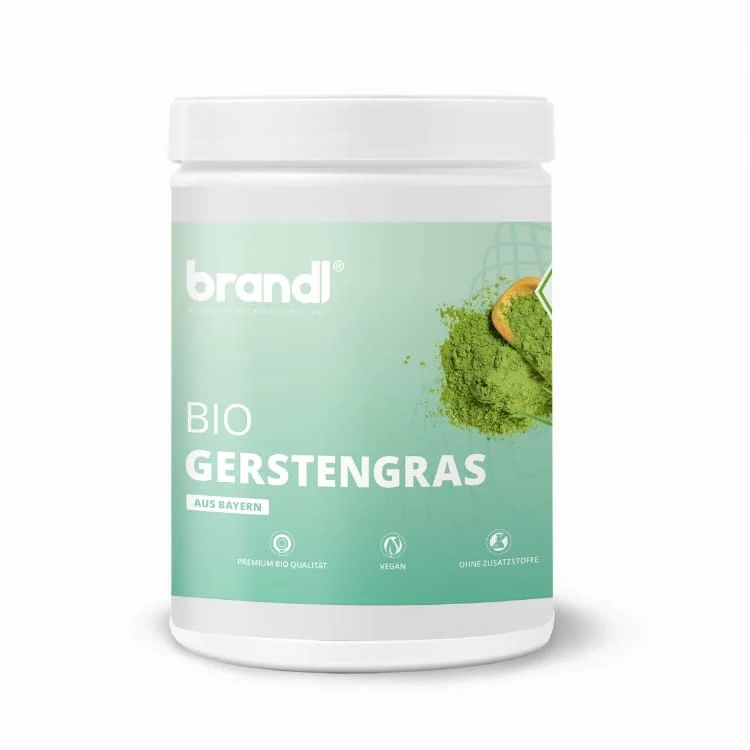 Bio Gerstengras Pulver – 500 g