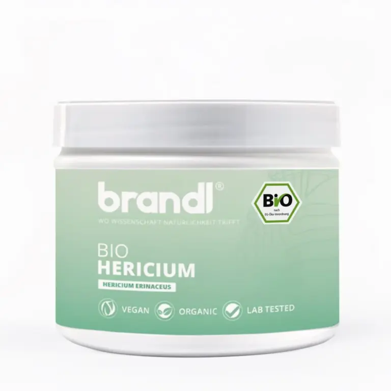 Bio Hericium Kapseln (Lions Mane) – 120 Kapseln