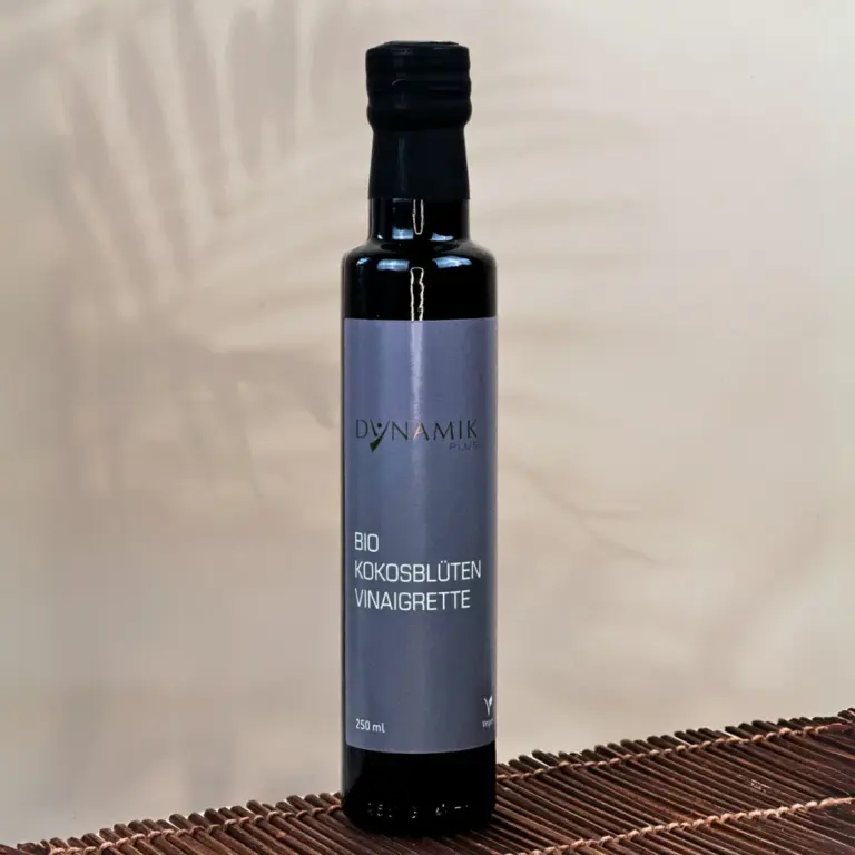 Bio Kokosblüten Vinaigrette