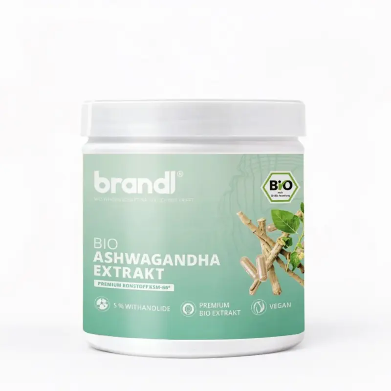 Bio KSM 66® Ashwagandha Extrakt – 120 Kapseln