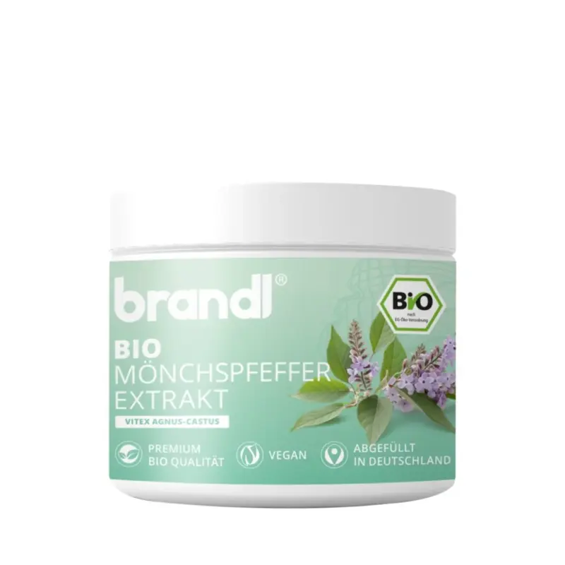 Bio Mönchspfeffer Extrakt – 180 Kapseln