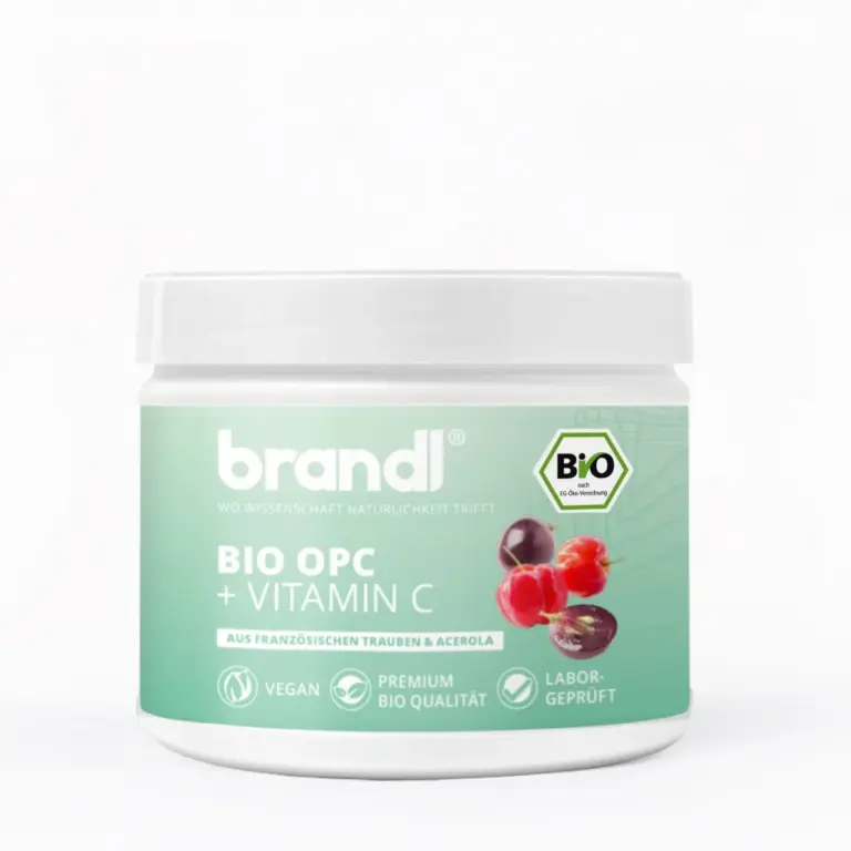 Bio OPC + Vitamin C Kapseln – 480 Kapseln