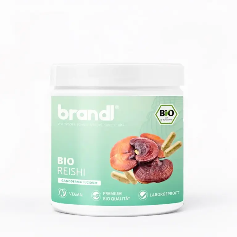 Bio Reishi Kapseln – 120 Kapseln