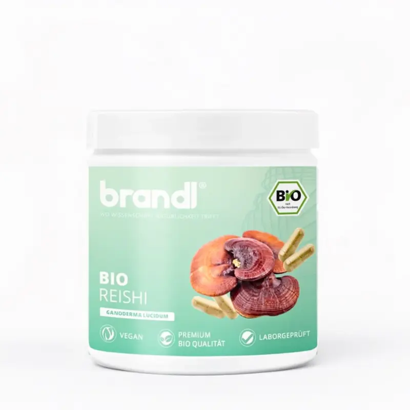 Bio Reishi Kapseln – 120 Kapseln