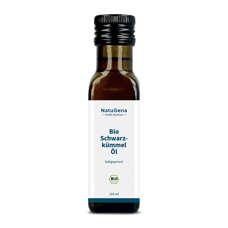 Bio-Schwarzkümmelöl – 100 ml