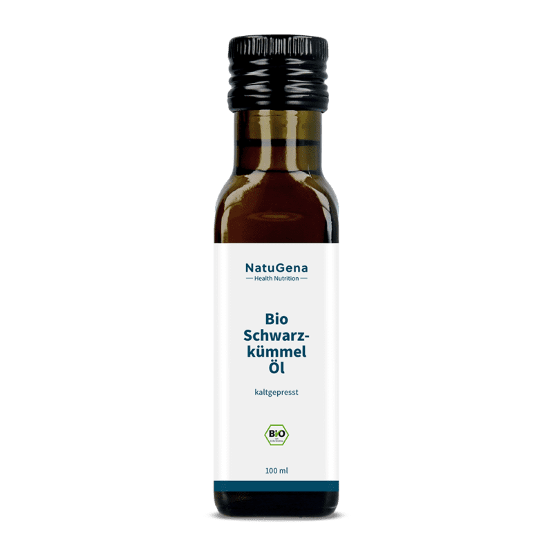 Bio-Schwarzkümmelöl – 100 ml