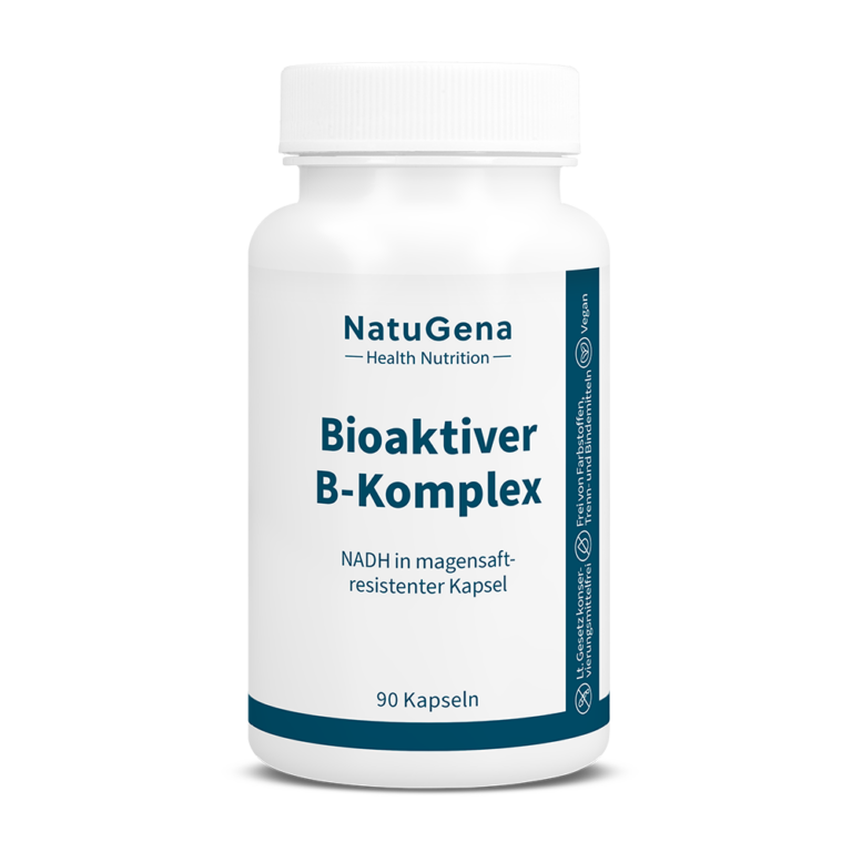 Bioaktiver B-Komplex – 90 Kapseln