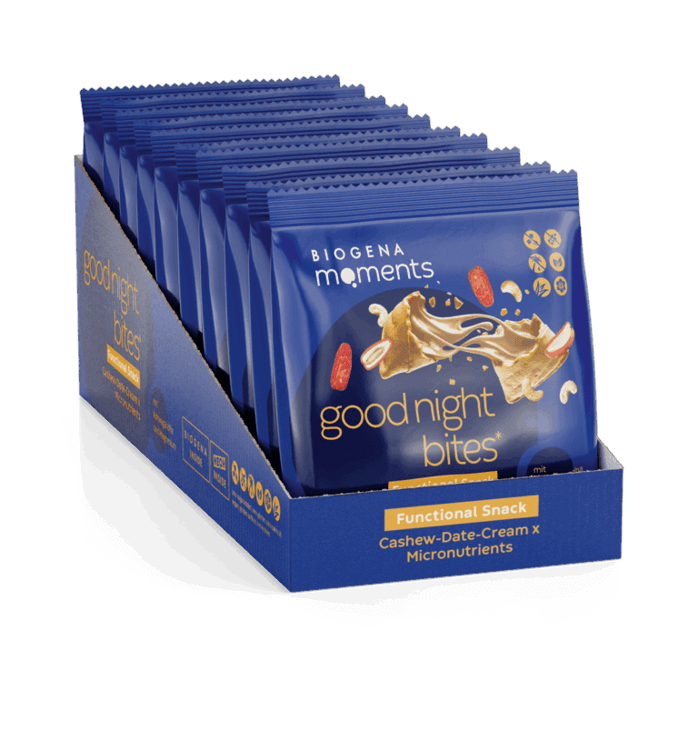 BIOGENA moments – good night bites – 300 g