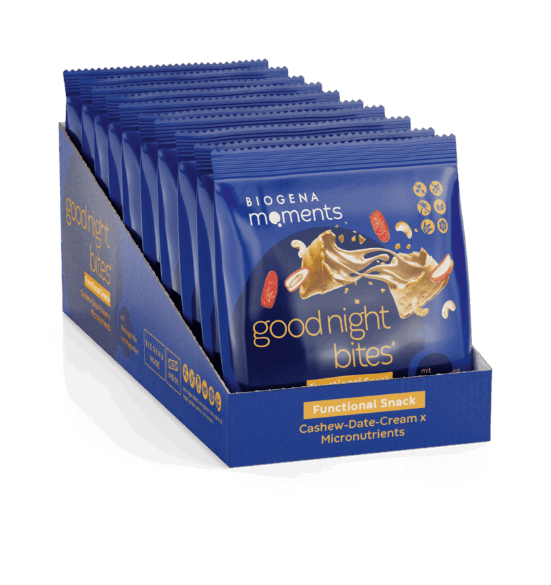 BIOGENA moments - good night bites – 300 g
