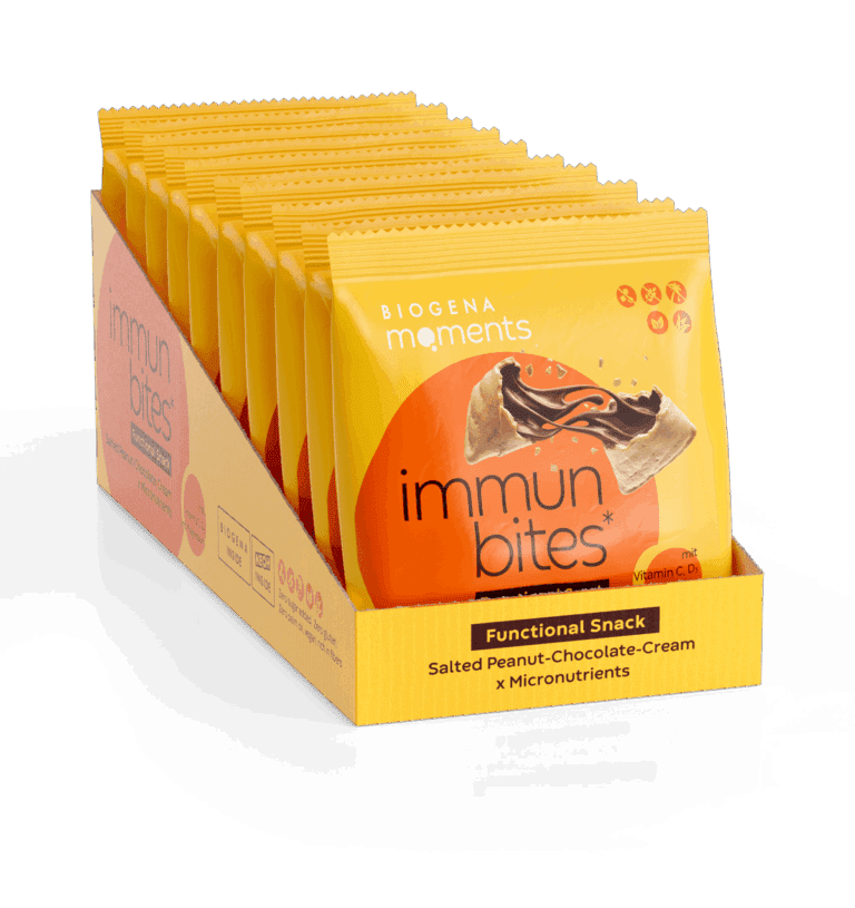 BIOGENA moments – immun bites – 300 g