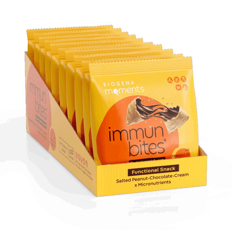 BIOGENA moments - immun bites – 300 g