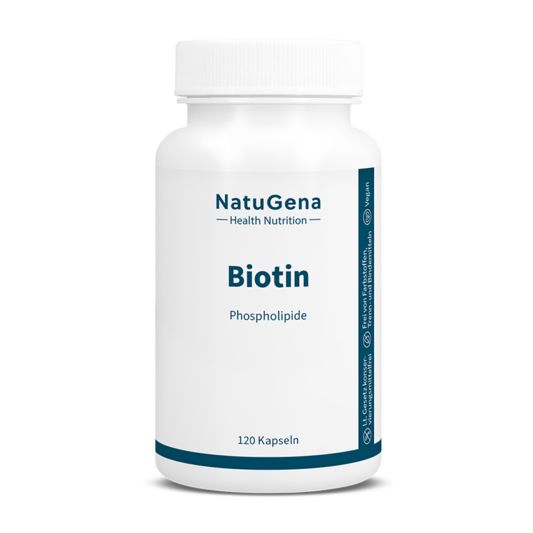 Biotin – 120 Kapseln