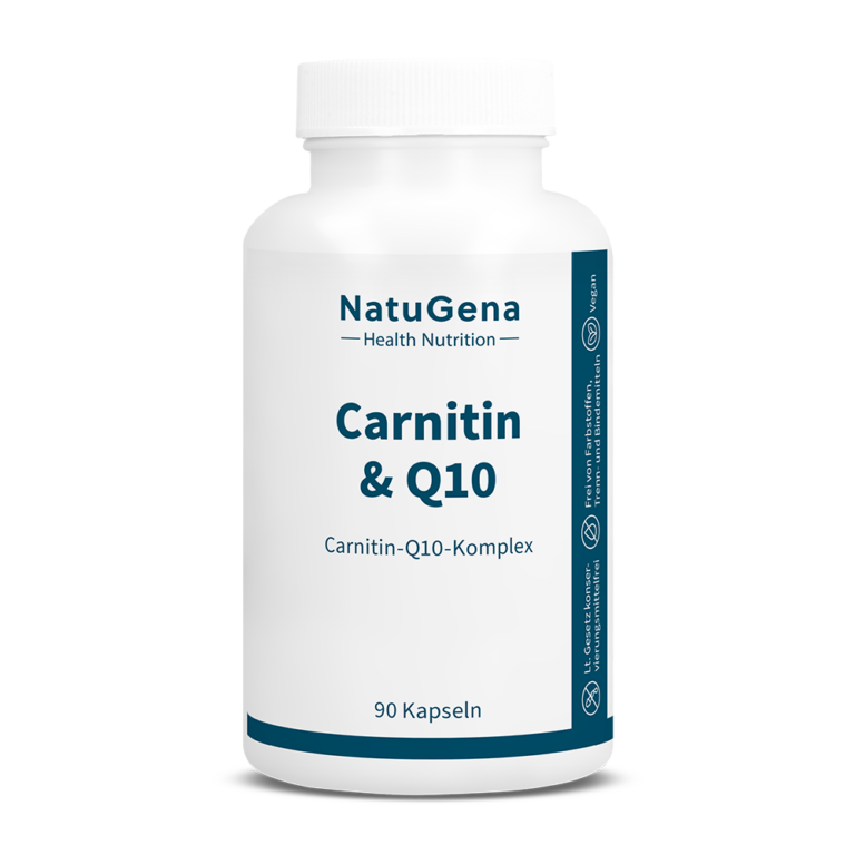 Carnitin & Q10 – 90 Kapseln