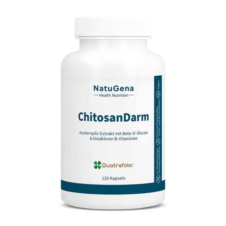 ChitosanDarm – 120 Kapseln