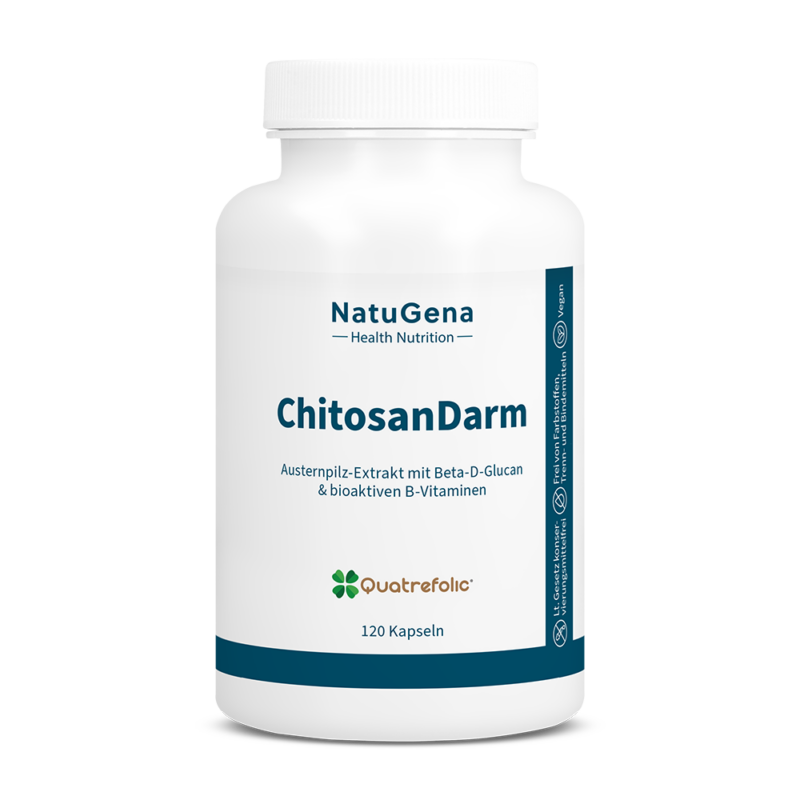 ChitosanDarm – 120 Kapseln