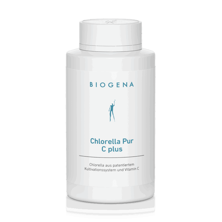 Chlorella Pur C plus – 120 Kapseln (62 g)