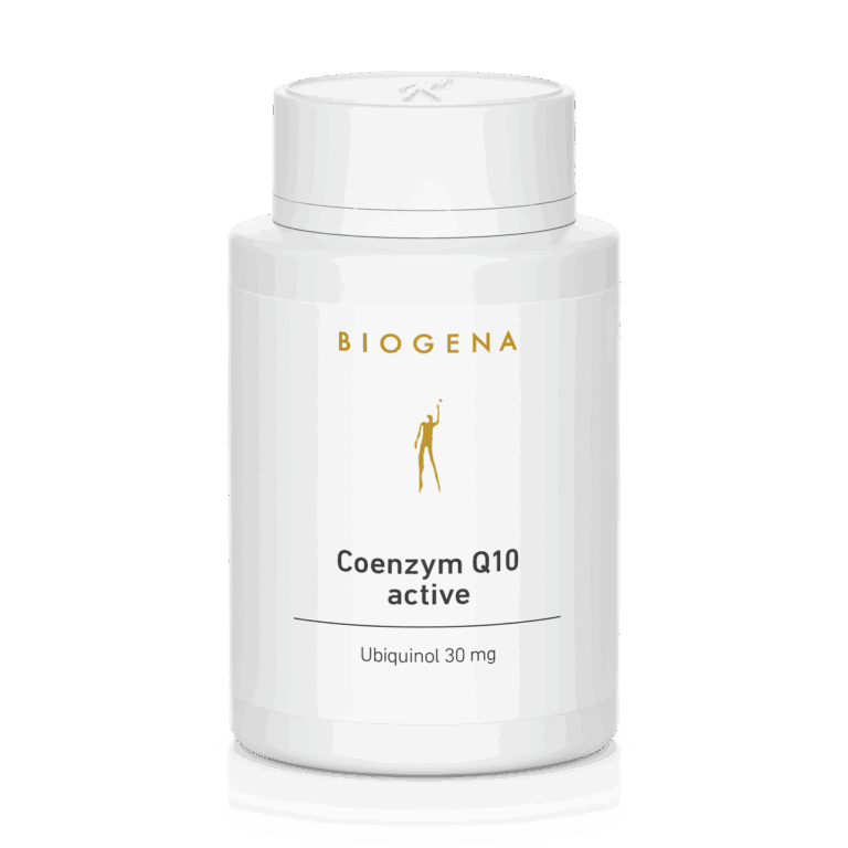Coenzym Q10 active Gold 30 mg – 60 Kapseln (14 g)