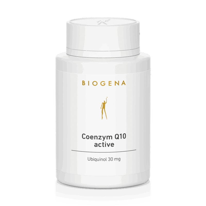 Coenzym Q10 active Gold 30 mg – 60 Kapseln (14 g)