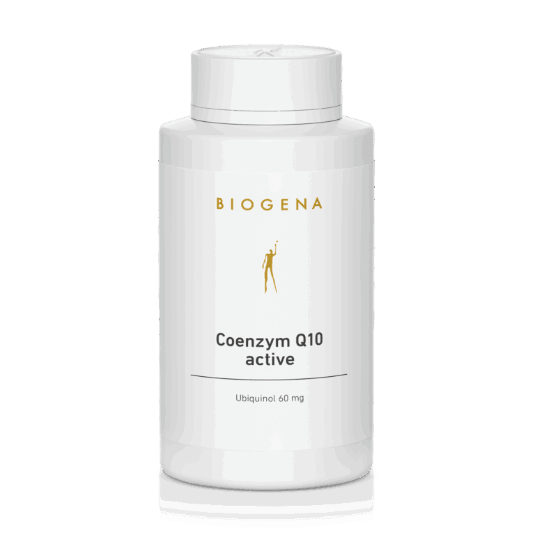 Coenzym Q10 active Gold 60 mg – 120 Kapseln (43 g)