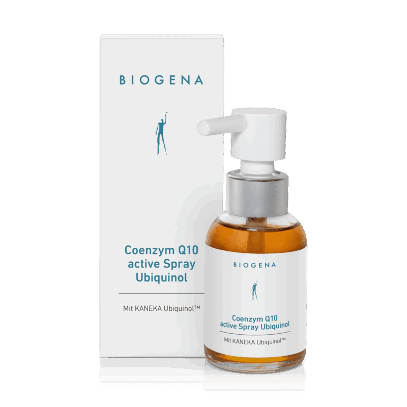 Coenzym Q10 active Spray Ubiquinol – 30 ml