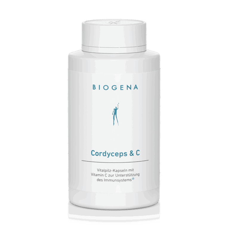 Cordyceps & C – 120 Kapseln (70 g)