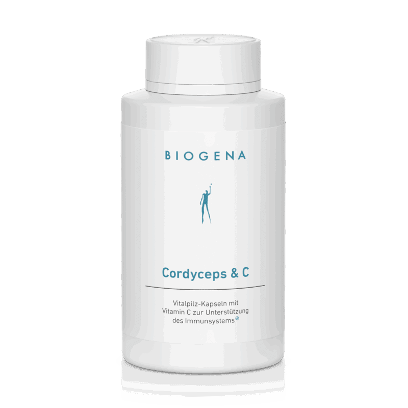 Cordyceps & C – 120 Kapseln (70 g)
