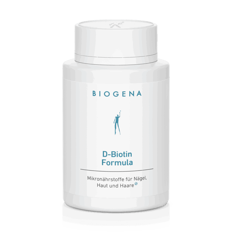 D-Biotin Formula – 120 Kapseln (29 g)