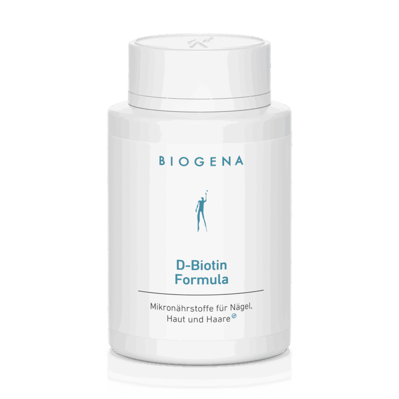 D-Biotin Formula – 120 Kapseln (29 g)