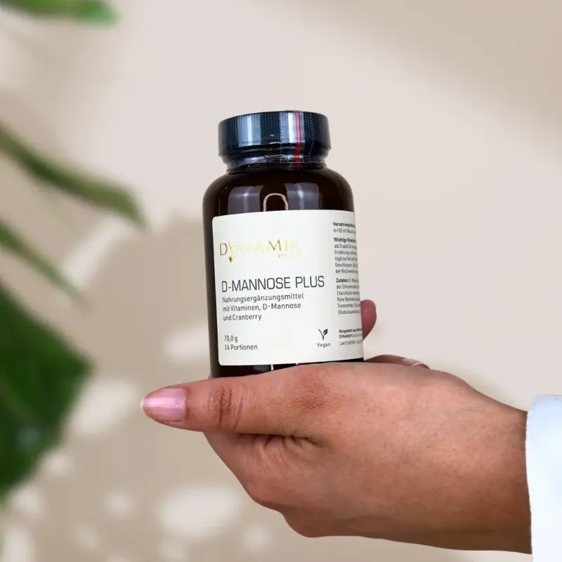 D-Mannose Plus