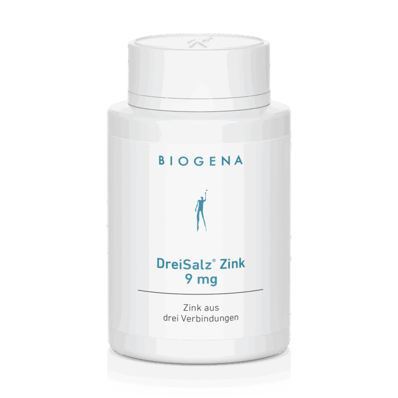 DreiSalz® Zink 9 mg – 60 Kapseln (10 g)