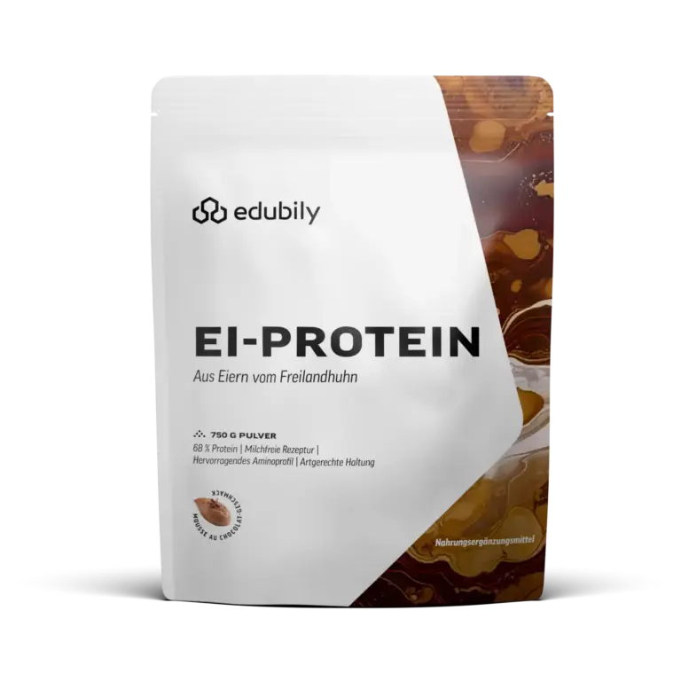 Ei-Protein Pulver aus Freilandhaltung – Mousse au Chocolat / 750 g