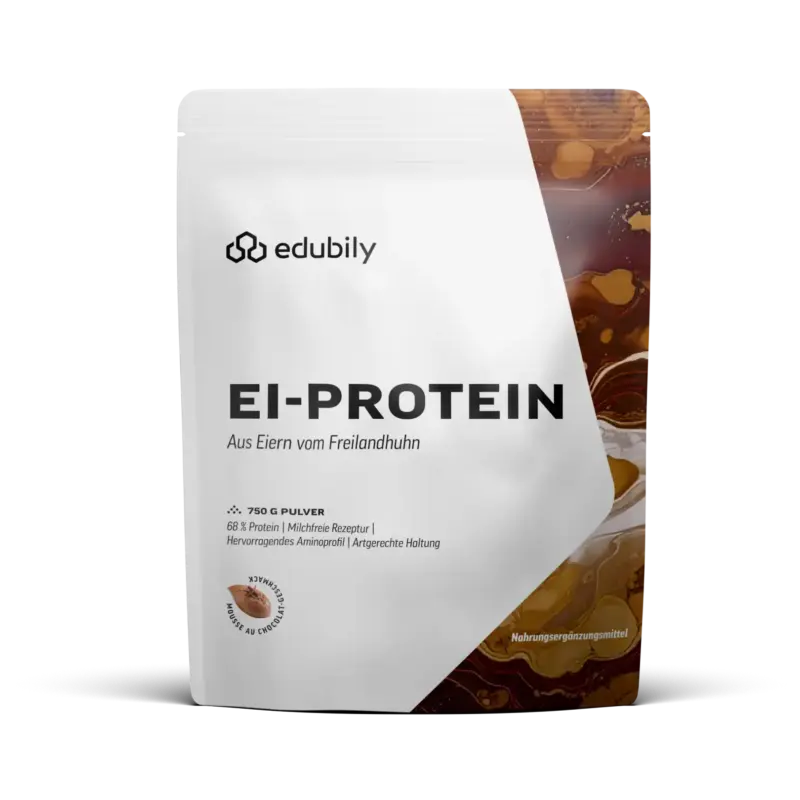Ei-Protein Pulver aus Freilandhaltung – Mousse au Chocolat / 750 g