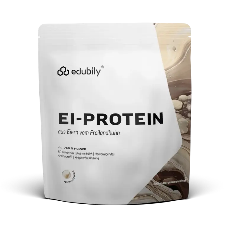 Ei-Protein Pulver aus Freilandhaltung – Neutral / 750 g