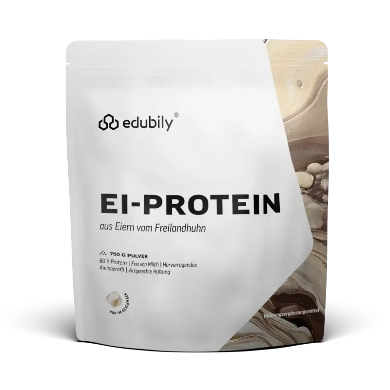 Ei-Protein Pulver aus Freilandhaltung – Neutral / 750 g