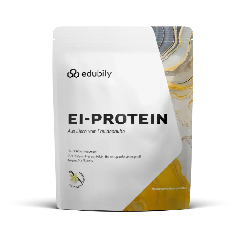 Ei-Protein Pulver aus Freilandhaltung – Salty Vanilla / 750 g