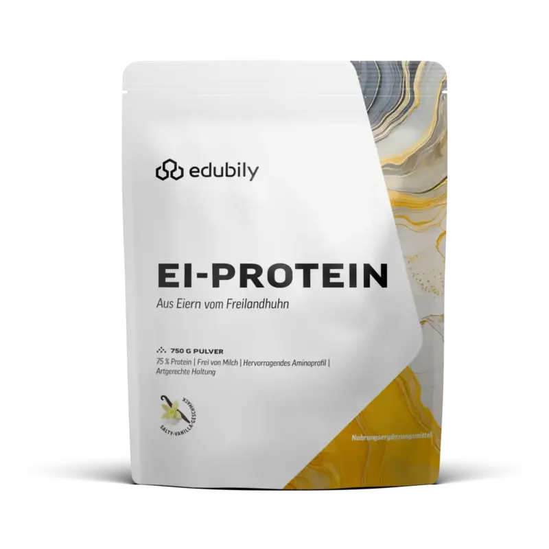 Ei-Protein Pulver aus Freilandhaltung – Salty Vanilla / 750 g